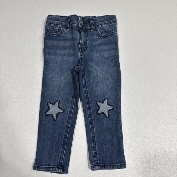 Lot Of 3 Cat&Jack Buffalo Plaid Dress, Okie Dokie Jeans, Garanimals Shirt Girl 2 - Picture 6 of 8